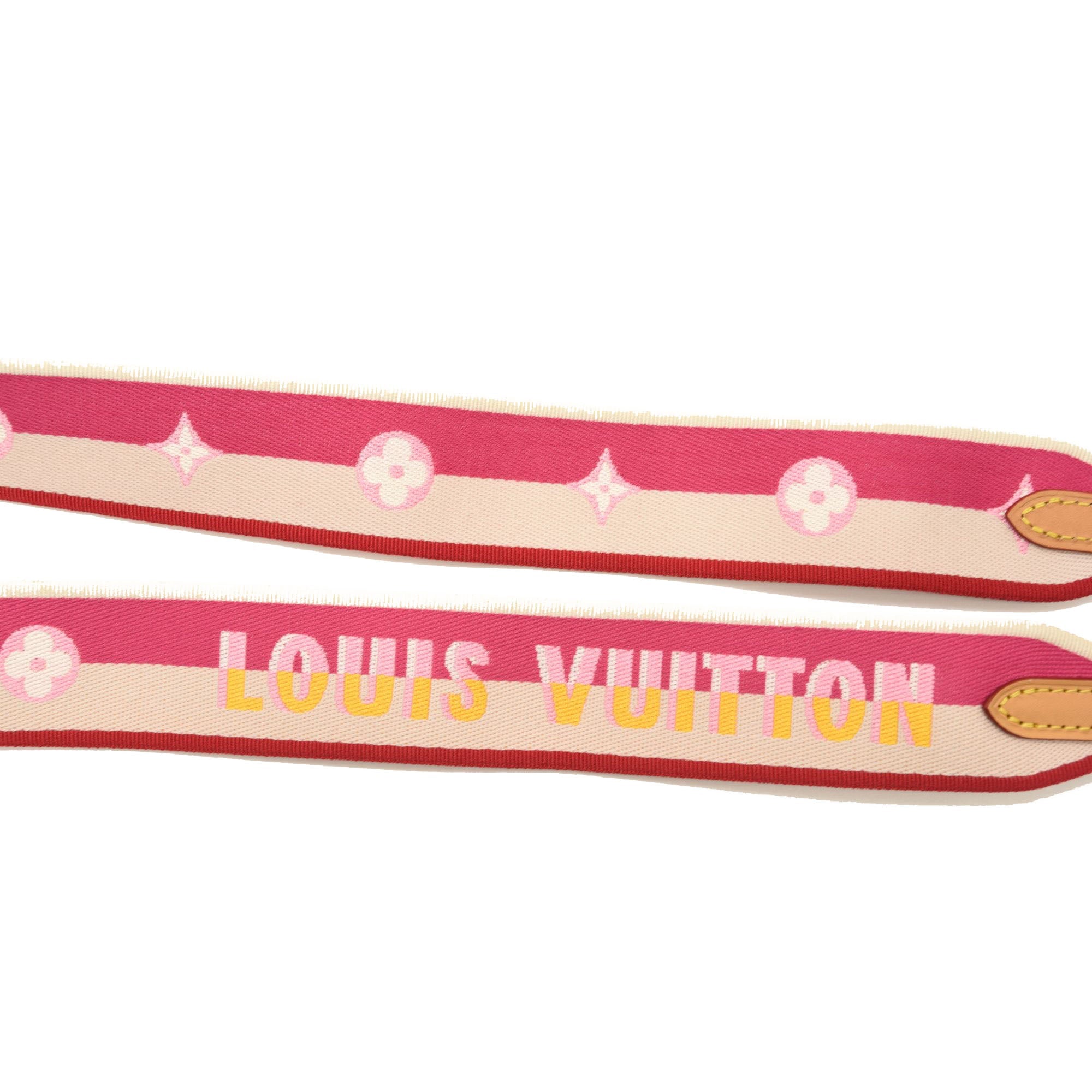 Brand new Louis Vuitton speedy 20 in monogram jacquard strap