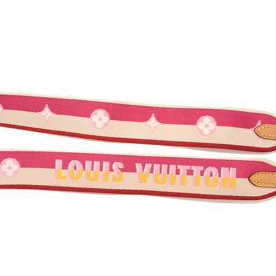Louis Vuitton Logo Jacquard Speedy Bandouliere 20 Shoulder Strap (SHF- –  LuxeDH