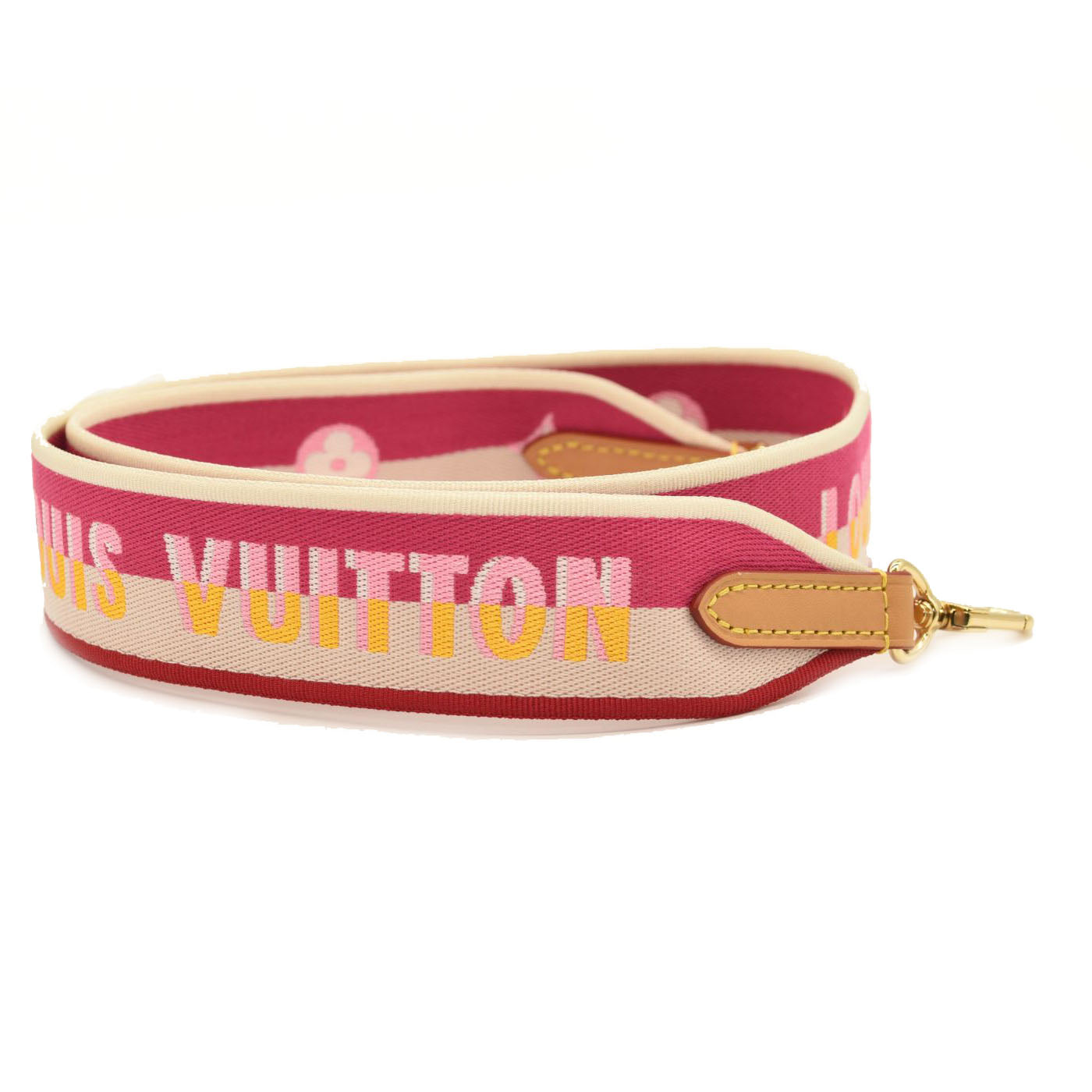 Louis Vuitton Jacquard Speedy Bandouliere 20 Shoulder Strap - Pink Bag  Accessories, Accessories - LOU553020