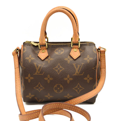 LOUIS VUITTON Monogram Speedy Bandouliere 30 - MyDesignerly