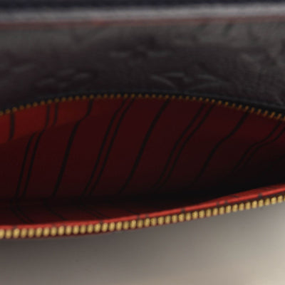 Louis Vuitton Pochette Metis Monogram Empriente Marine Rouge – STYLISHTOP