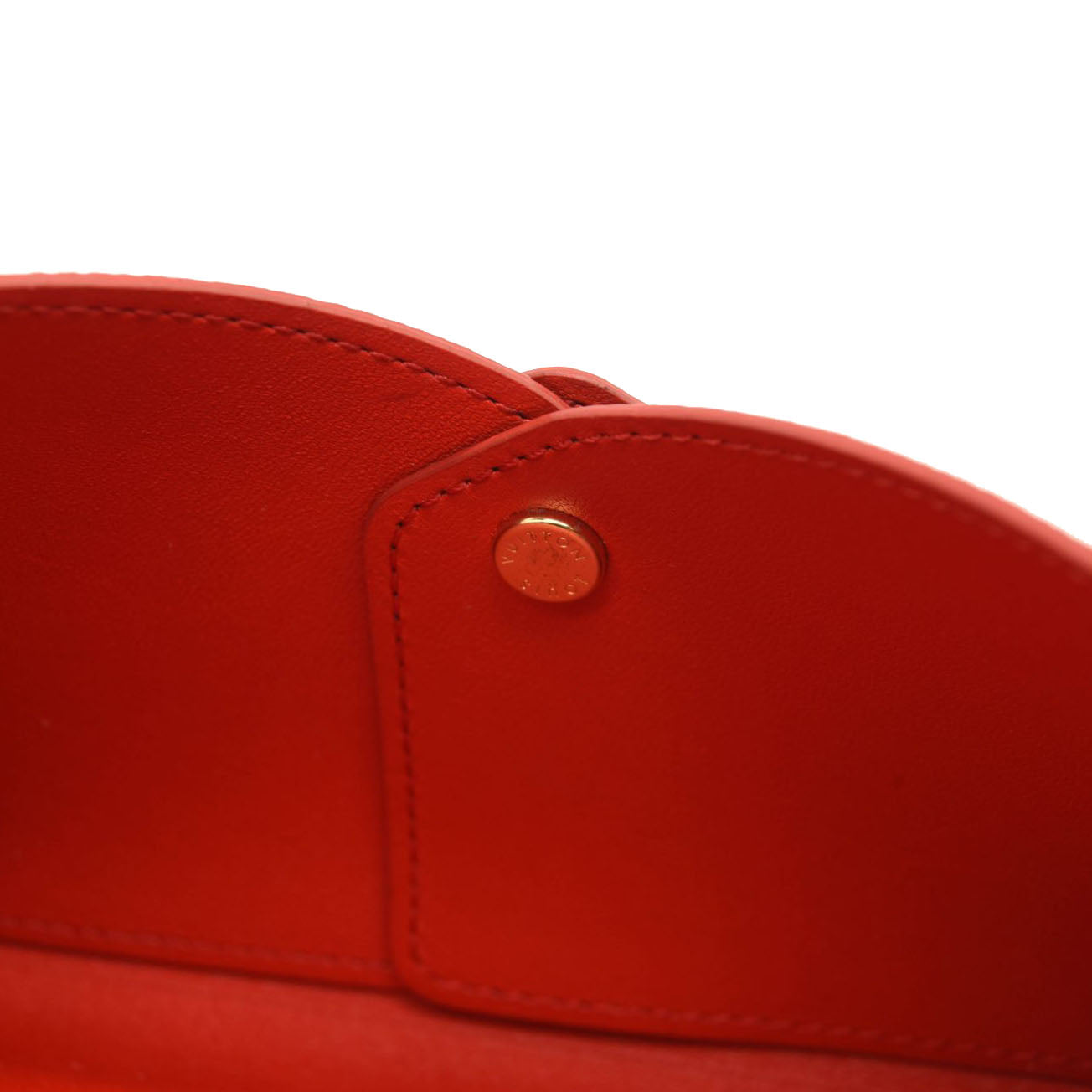 New Louis Vuitton Monogram Kirigami Medium Pochette Red Interior W