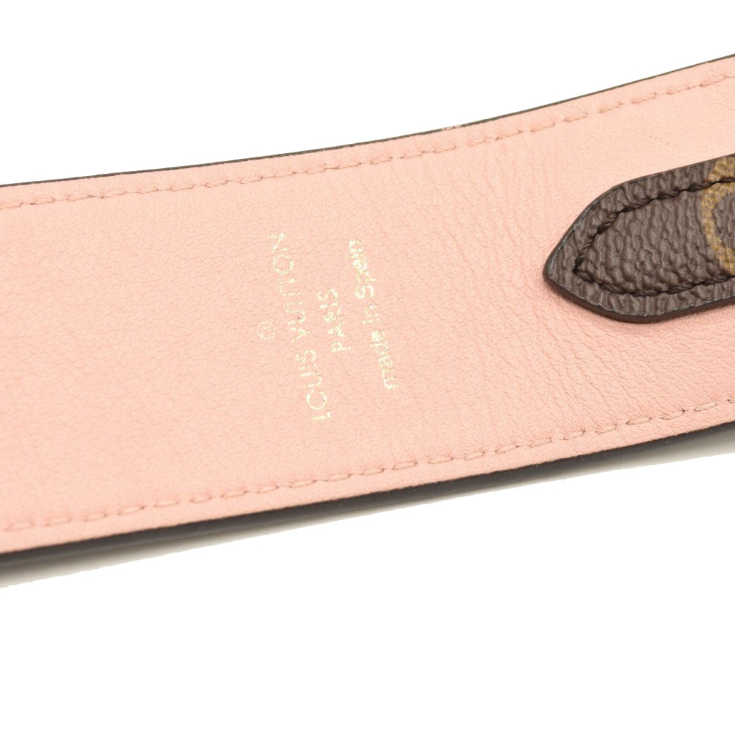 Louis Vuitton Monogram 20mm Adjustable Shoulder Strap - Brown Bag