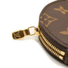 LOUIS VUITTON Monogram Multi Pochette Accessories Round Coin Purse