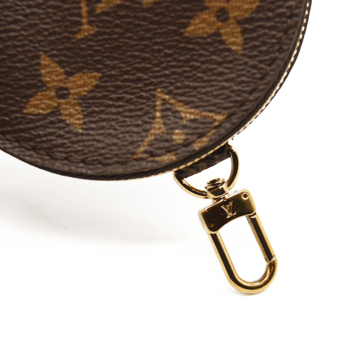 Louis Vuitton Multi Pochette Monogram Round Coin – DAC