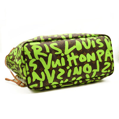 Louis Vuitton Monogram Graffiti Neverfull Gm - 2 For Sale on