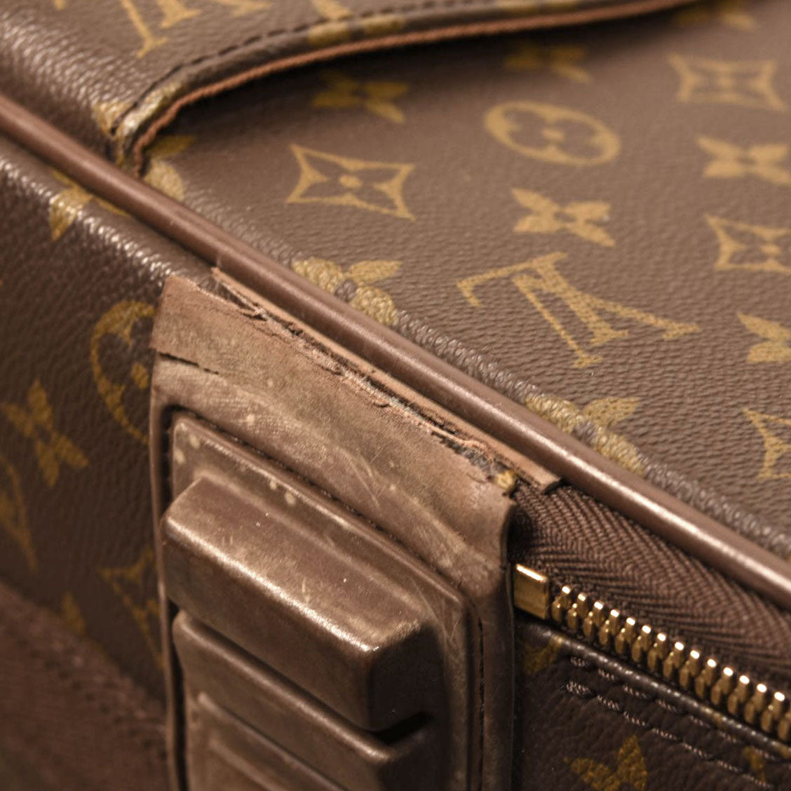 Louis Vuitton Vachetta Leather Pegase Luggage Strap - Neutrals Bag  Accessories, Accessories - LOU725965