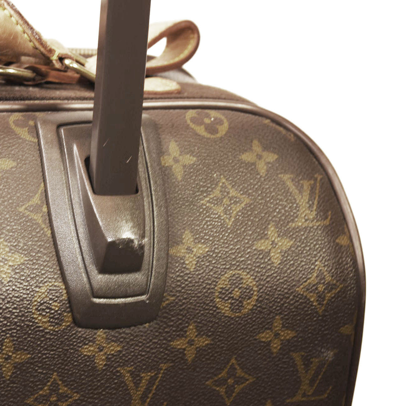 Brown Louis Vuitton Monogram Pegase 55 Travel Bag