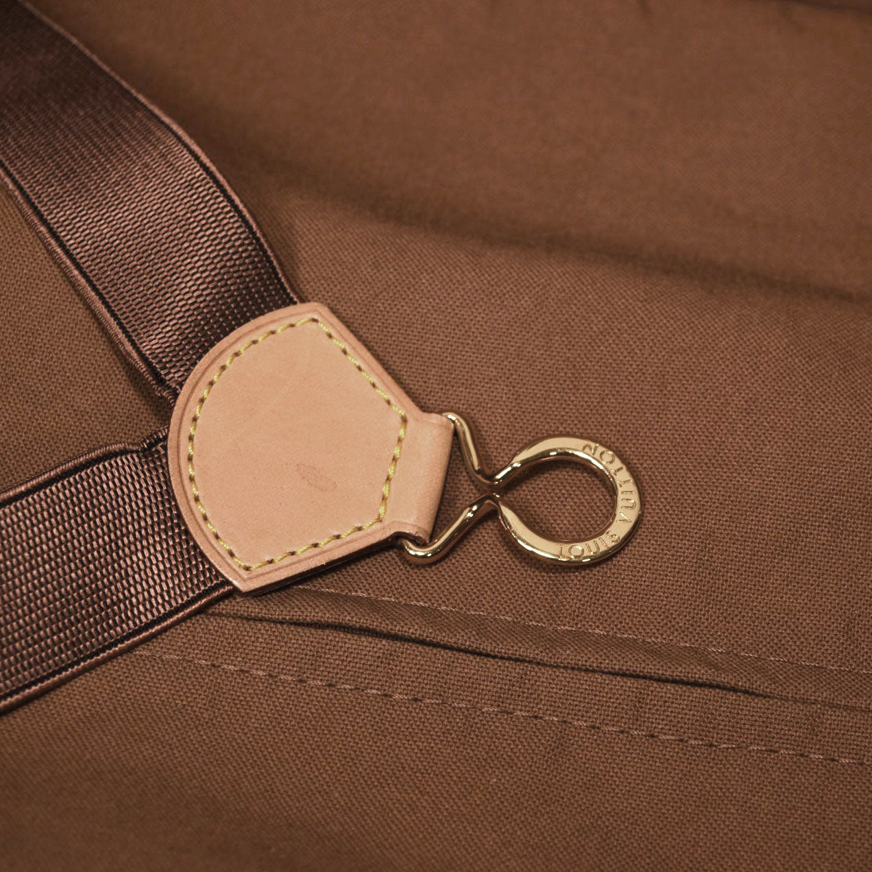 Louis Vuitton Vachetta Leather Pegase Luggage Strap - Neutrals Bag