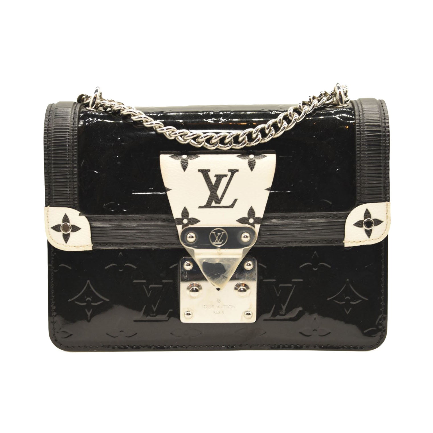 Louis Vuitton Vernis EPI Monogram Wynwood Black