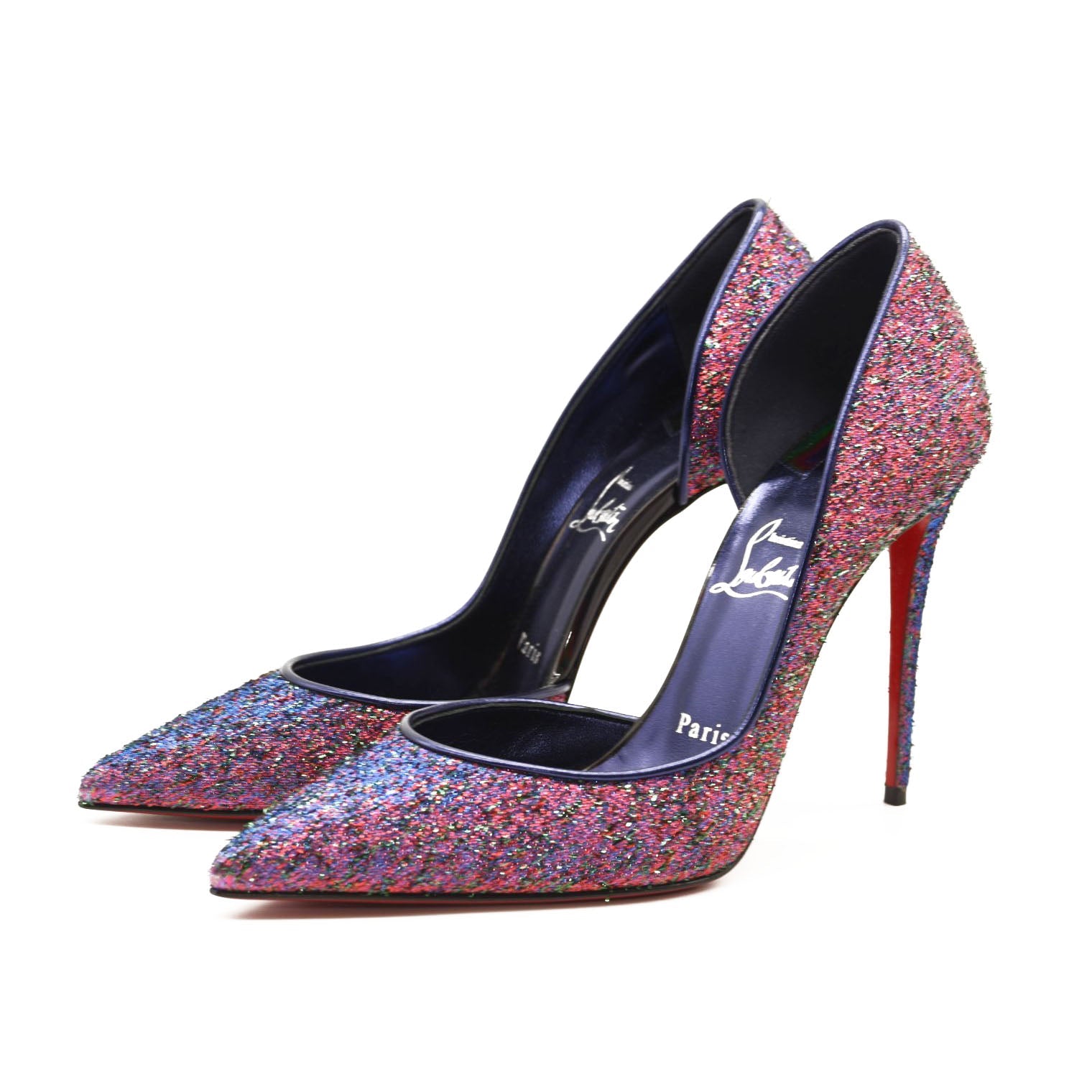 Christian Louboutin Hot Chick 100 Patent Pump