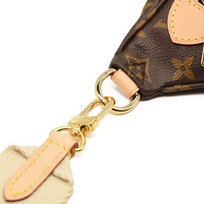 Louis Vuitton Bumbag High Rise Fanny Pack Monogram Brown – The Luxury  Shopper