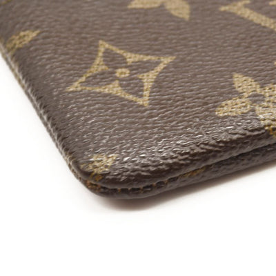 LOUIS VUITTON Monogram Key Pouch