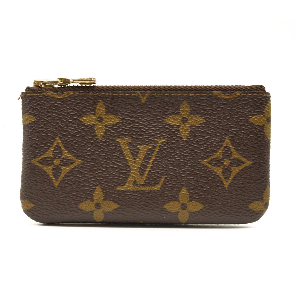 LOUIS VUITTON Monogram Key Pouch - MyDesignerly