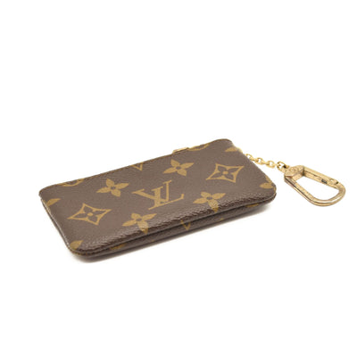 LOUIS VUITTON Monogram Key Pouch