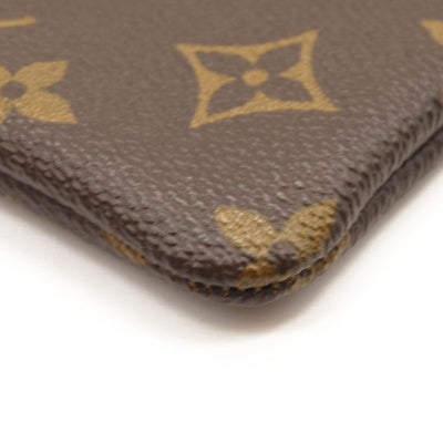 LOUIS VUITTON Monogram Key Pouch