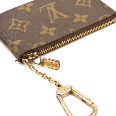 LOUIS VUITTON Monogram Key Pouch