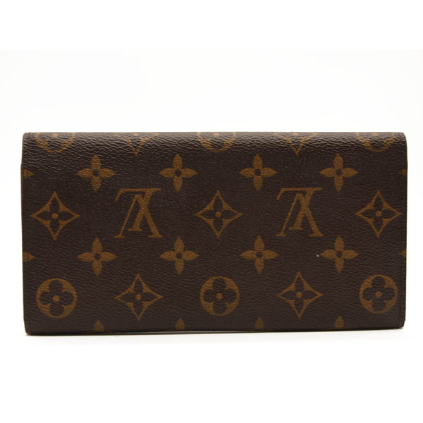 Louis Vuitton - Emilie Wallet - Monogram - Fuchsia - Women - Luxury