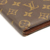 LOUIS VUITTON Monogram Porte-Billets Cartes Credit Monnaie Wallet