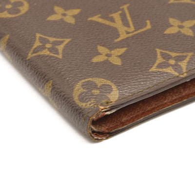 LOUIS VUITTON Monogram Porte-Billets Cartes Credit Monnaie Wallet -  MyDesignerly