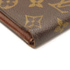 LOUIS VUITTON Monogram Porte-Billets Cartes Credit Monnaie Wallet