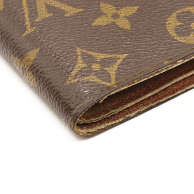 LOUIS VUITTON Monogram Porte-Billets Cartes Credit Monnaie Wallet -  MyDesignerly