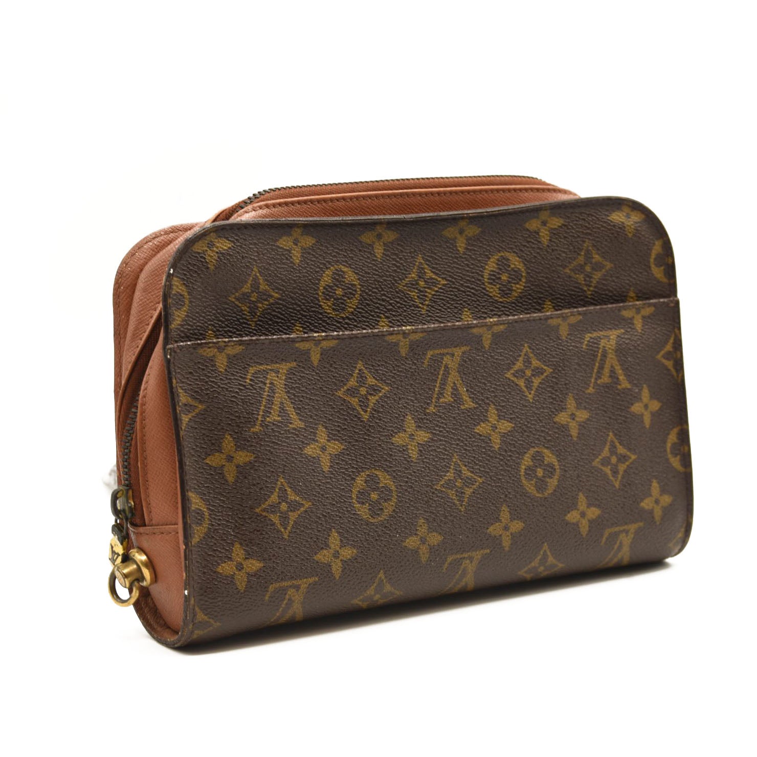 Louis Vuitton, Bags, Authentic Louis Vuitton Monogram Orsay Clutch Hand  Bag Purse