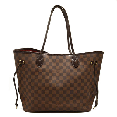 USED Louis Vuitton Neverfull MM Damier Ebene Tote - MyDesignerly