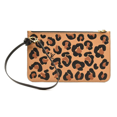 LOUIS VUITTON Empreinte Monogram Giant Wild At Heart Neverfull MM Pochette