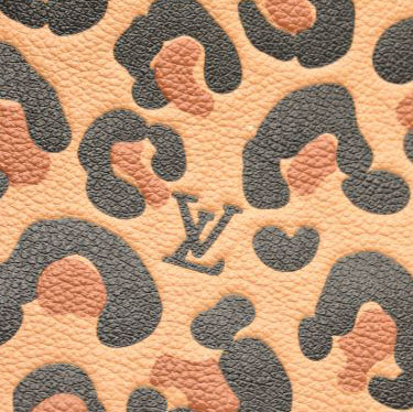 LOUIS VUITTON Empreinte Monogram Giant Wild At Heart Neverfull MM Pochette