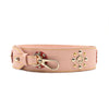 LOUIS VUITTON Epi Mechanical Flowers Bandouliere Shoulder Strap Rose Ballerine