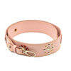 LOUIS VUITTON Epi Mechanical Flowers Bandouliere Shoulder Strap Rose Ballerine