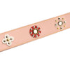 LOUIS VUITTON Epi Mechanical Flowers Bandouliere Shoulder Strap Rose Ballerine