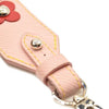 LOUIS VUITTON Epi Mechanical Flowers Bandouliere Shoulder Strap Rose Ballerine