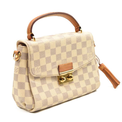 LOUIS VUITTON Damier Azur Croisette - MyDesignerly