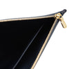 NEW Louis Vuitton Leather Neverfull MM Monoglam Pochette Blue Navy