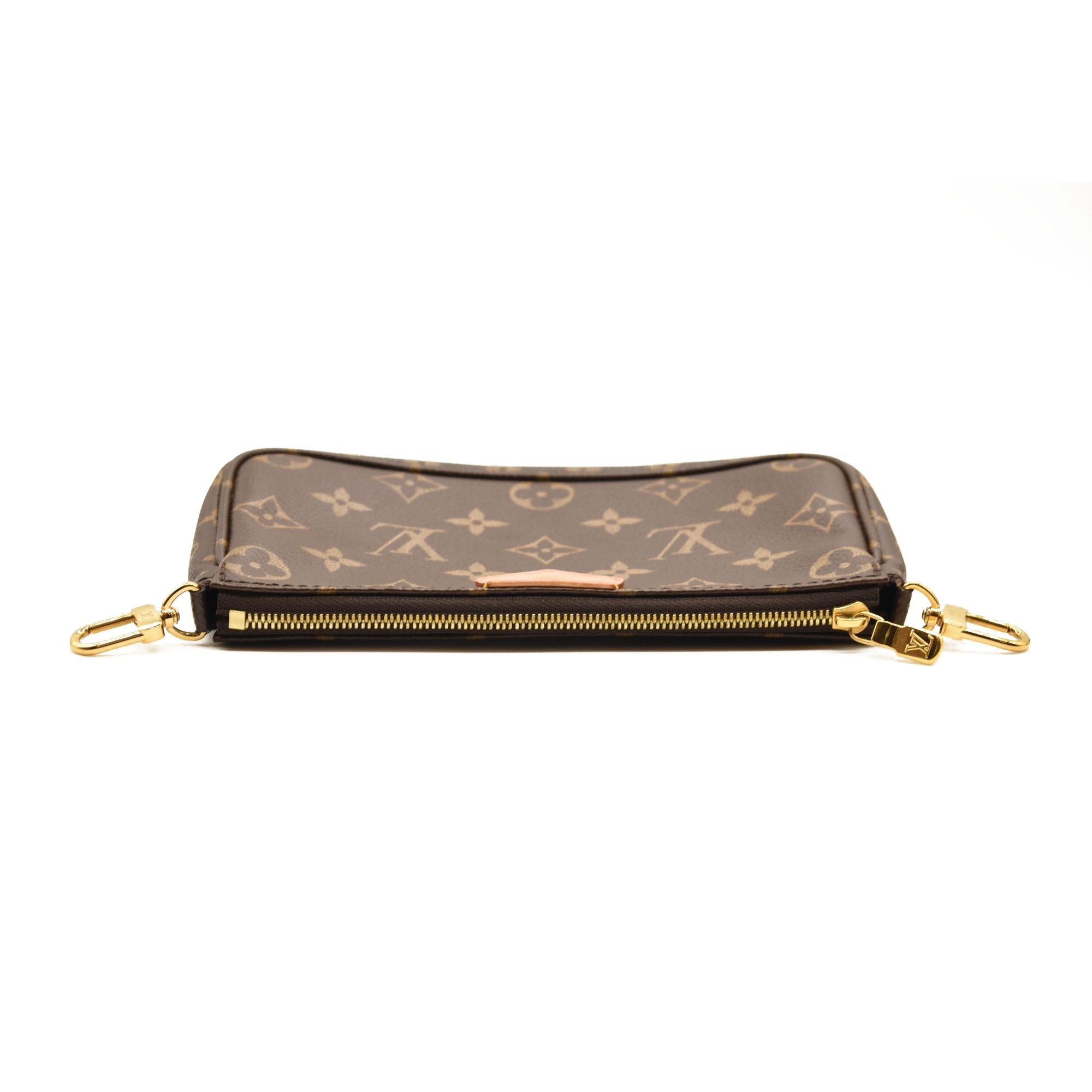 Louis Vuitton Pochette Multi-pochette Accessories Rose Clair Pink Mono -  MyDesignerly