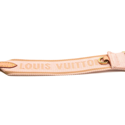 LOUIS VUITTON Monogram Multi Pochette Accessories Shoulder Strap Rose Clair  453626