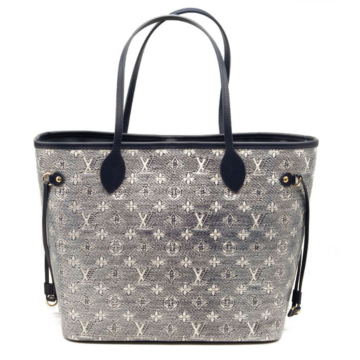 New Louis Vuitton Neverfull MM By the Pool Tote bag in Blue&White