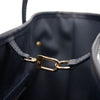 NEW Louis Vuitton Monoglam Neverfull MM Blue Tote