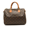 LOUIS VUITTON Monogram Speedy Bandouliere 30