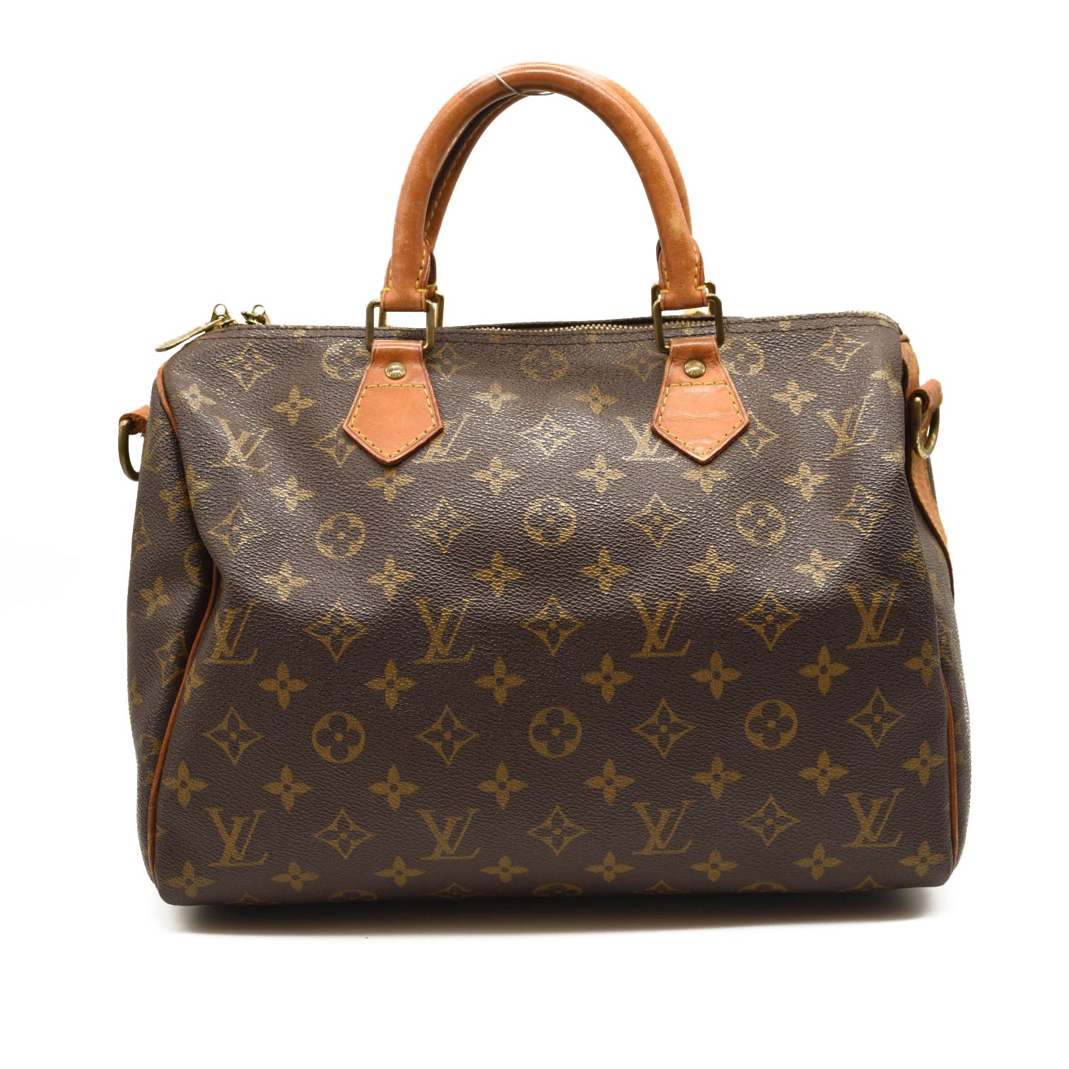 Louis Vuitton Hand Bag Speedy 30 Bandouliere Monogram Satchel With