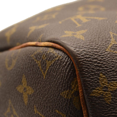 LOUIS VUITTON Monogram Speedy Bandouliere 30