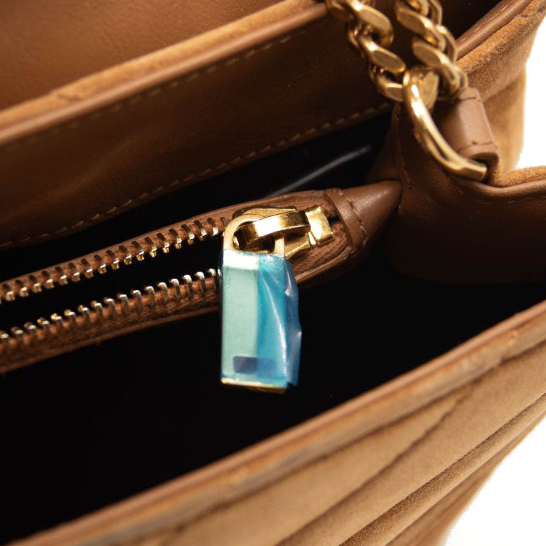 Saint Laurent - Loulou Mini Bag - Beige – Shop It