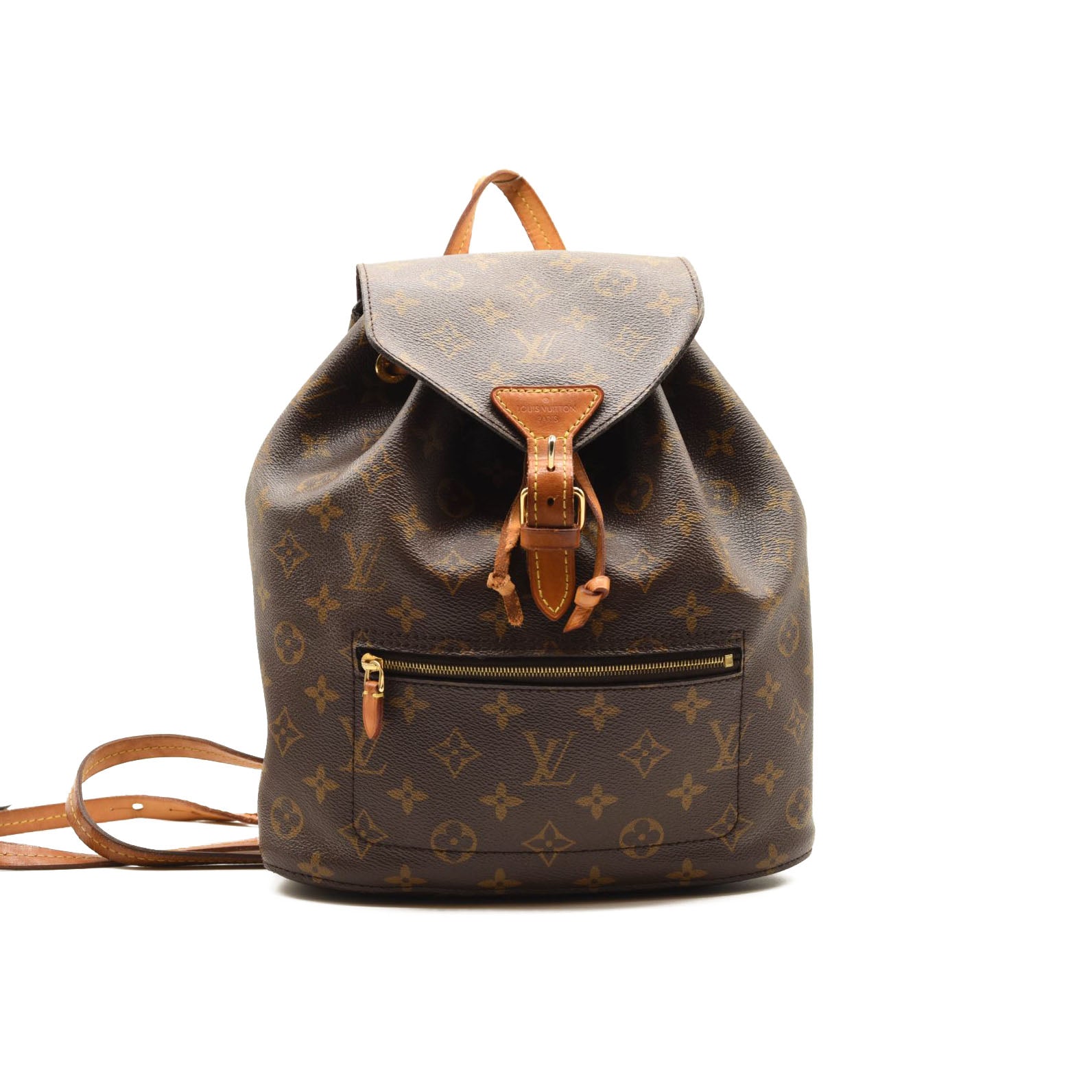 Louis Vuitton Palm Springs Mm Brown Monogram Canvas Backpack - MyDesignerly