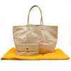 Goyard Goyardine Saint Louis PM White Tote