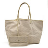 Goyard Goyardine Saint Louis PM White Tote