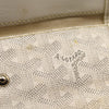 Goyard Goyardine Saint Louis PM White Tote