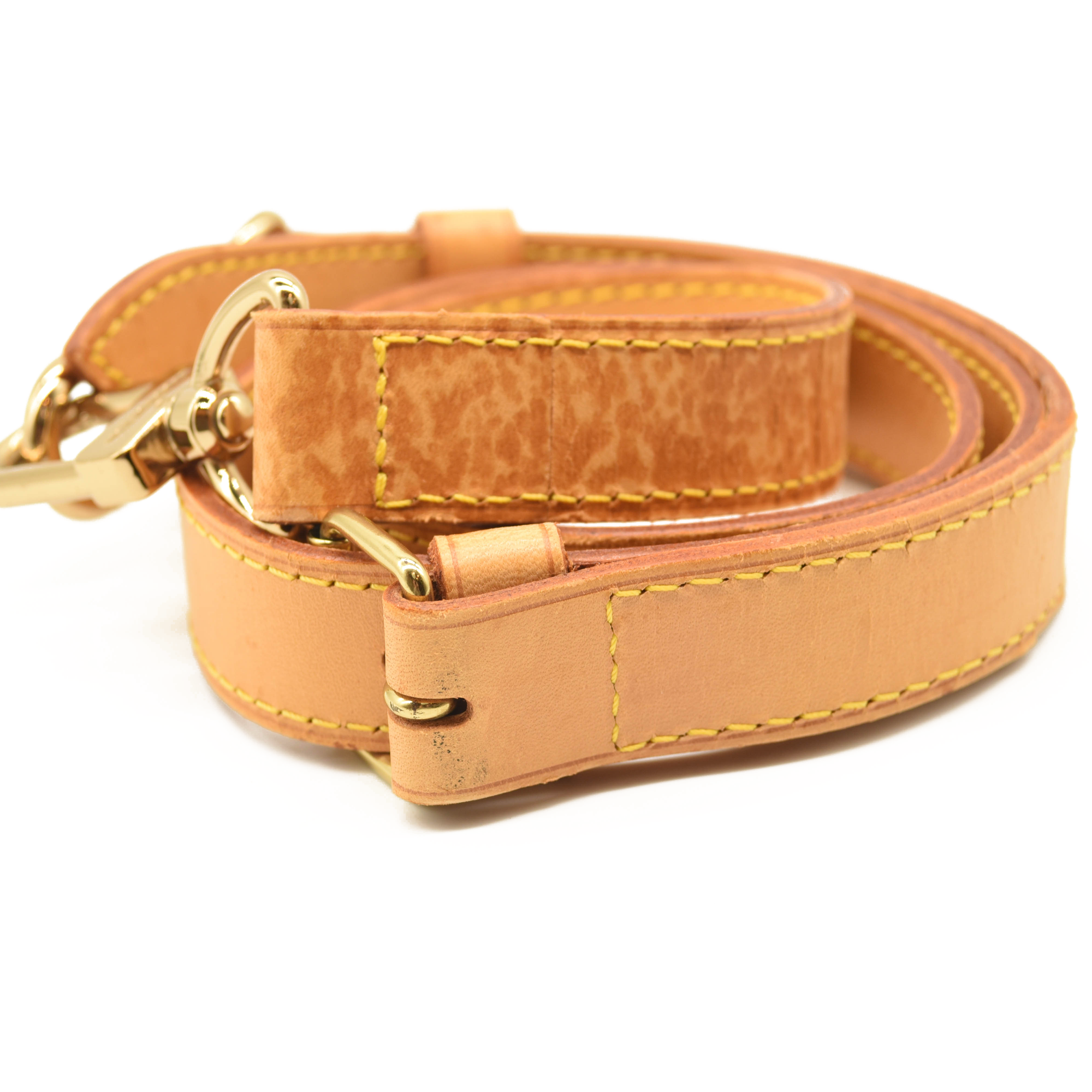 Louis Vuitton Keepall Bandouliere Strap in Vachetta Leather in United States