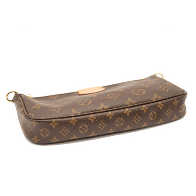 Louis Vuitton Monogram Multi Pochette Accessories Rose Clair